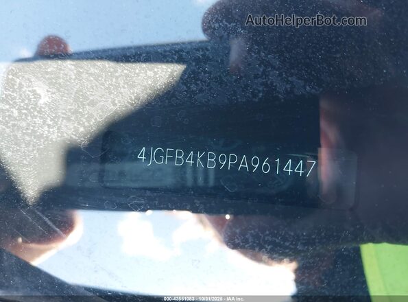 4JGFB4KB9PA961447 2023 MERCEDES-BENZ GLE 350 Gray Widok komory silnika