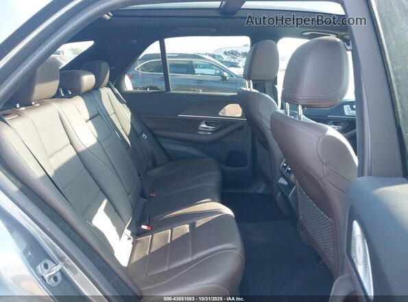 4JGFB4KB9PA961447 2023 MERCEDES-BENZ GLE 350 Gray Widok naklejki z numerem VIN