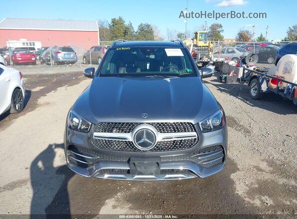 4JGFB4KB9PA961447 2023 MERCEDES-BENZ GLE 350 Gray Widok zestawu wskaźników