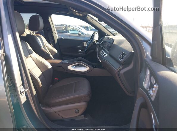 4JGFB4KB9PA961447 2023 MERCEDES-BENZ GLE 350 Gray Widok wnętrza z przodu