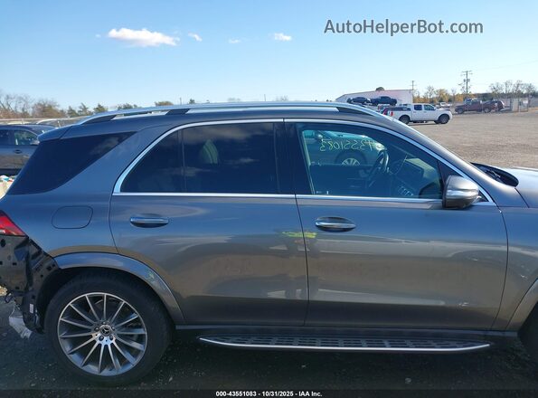 4JGFB4KB9PA961447 2023 MERCEDES-BENZ GLE 350 Gray Widok wnętrza z tyłu