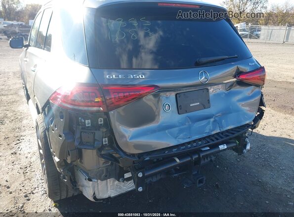 4JGFB4KB9PA961447 2023 MERCEDES-BENZ GLE 350 Gray Widok z przodu