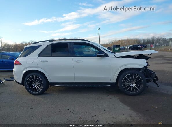 4JGFB4KBXMA327723 2021 MERCEDES-BENZ GLE 350 White Rear interior view