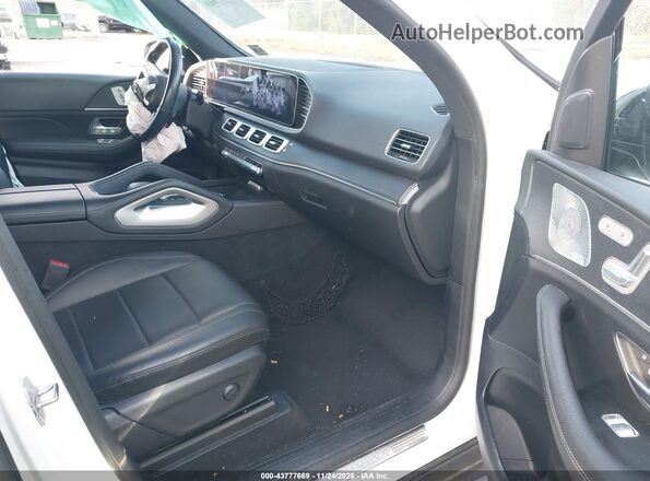 4JGFB4KBXMA327723 2021 MERCEDES-BENZ GLE 350 White Front interior view