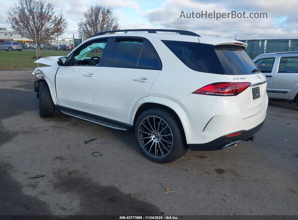 4JGFB4KBXMA327723 2021 MERCEDES-BENZ GLE 350 White Rear left