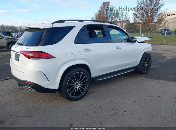 4JGFB4KBXMA327723 2021 MERCEDES-BENZ GLE 350 White Rear right