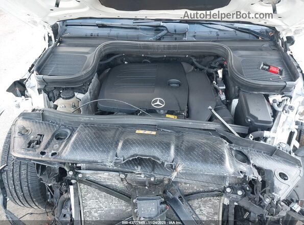 4JGFB4KBXMA327723 2021 MERCEDES-BENZ GLE 350 White Rear view