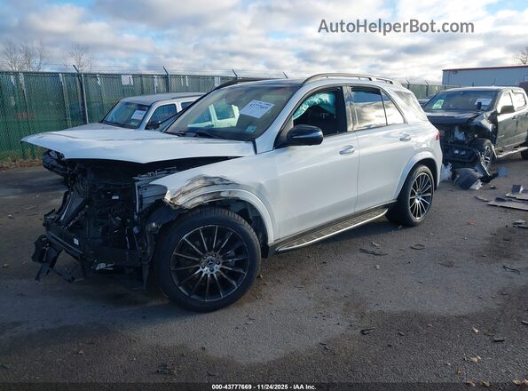 4JGFB4KBXMA327723 2021 MERCEDES-BENZ GLE 350 White Front left