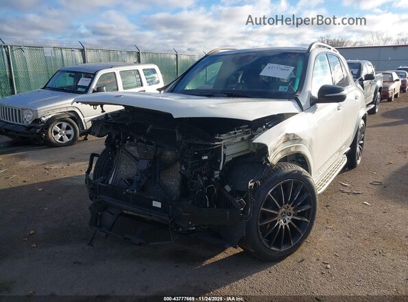 4JGFB4KBXMA327723 2021 MERCEDES-BENZ GLE 350 White Front view