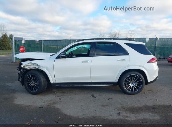 4JGFB4KBXMA327723 2021 MERCEDES-BENZ GLE 350 White 360 interior view