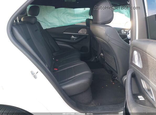 4JGFB4KBXMA327723 2021 MERCEDES-BENZ GLE 350 White VIN sticker view
