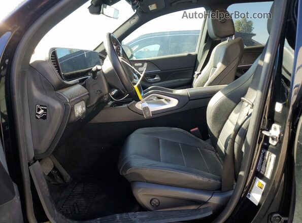4JGFB4KBXMA495281 2021 MERCEDES-BENZ GLE Black Вид салону спереду