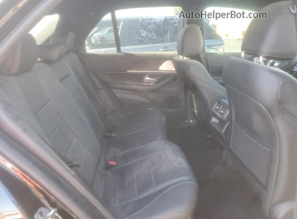 4JGFB4KBXMA495281 2021 MERCEDES-BENZ GLE Black Вид задньої частини салону
