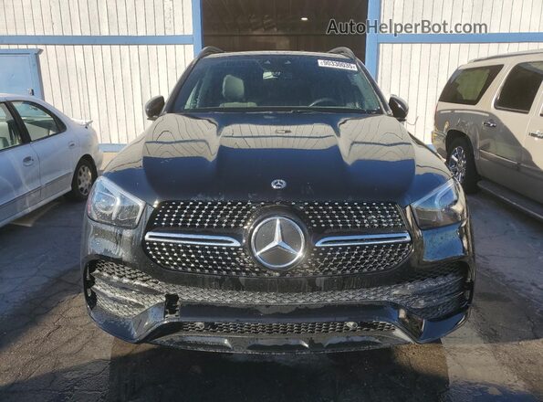 4JGFB4KBXMA495281 2021 MERCEDES-BENZ GLE Black Вид спереду