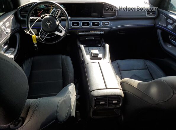 4JGFB4KBXMA495281 2021 MERCEDES-BENZ GLE Black Вид панелі приладів