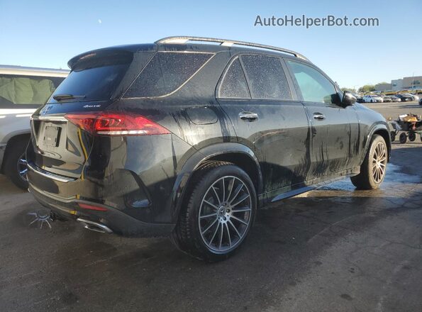 4JGFB4KBXMA495281 2021 MERCEDES-BENZ GLE Black Задня права чверть