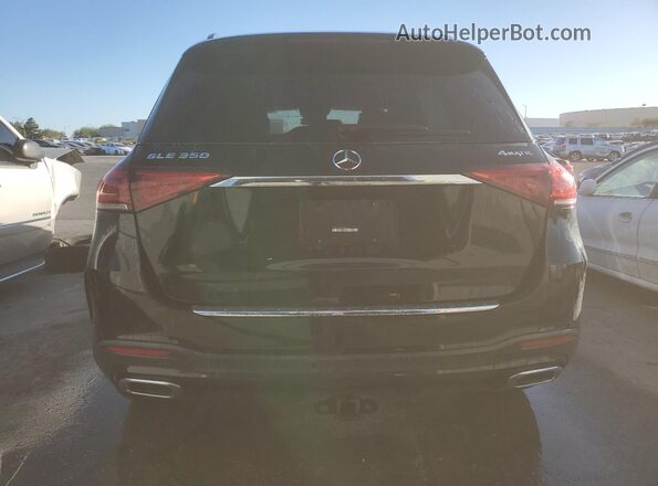 4JGFB4KBXMA495281 2021 MERCEDES-BENZ GLE Black Вид ззаду