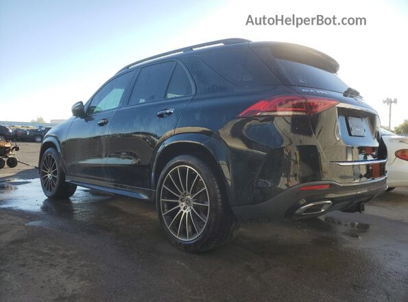 4JGFB4KBXMA495281 2021 MERCEDES-BENZ GLE Black Задня ліва чверть