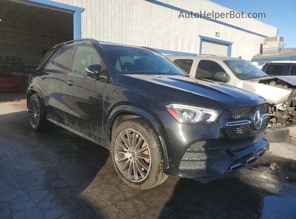 4JGFB4KBXMA495281 2021 MERCEDES-BENZ GLE Black Передня права чверть