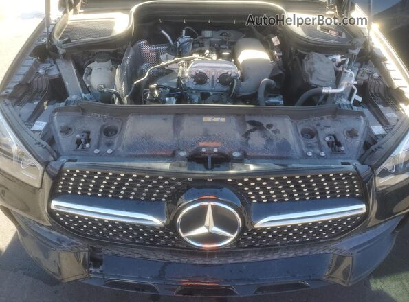 4JGFB4KBXMA495281 2021 MERCEDES-BENZ GLE Black Вид підкапотного простору