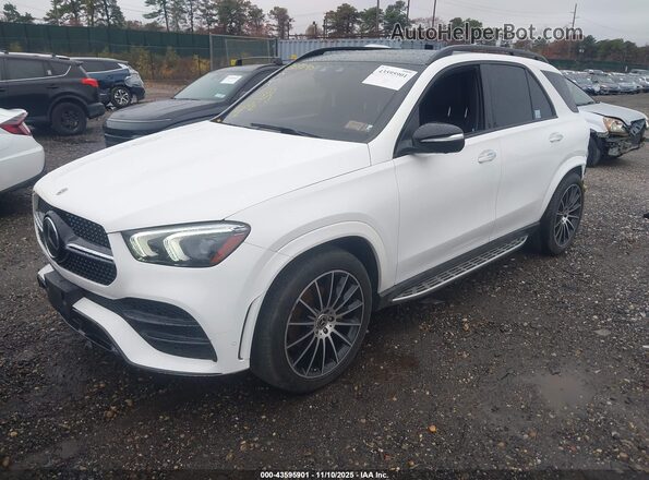 4JGFB4KBXNA783223 2022 MERCEDES-BENZ GLE 350 White 