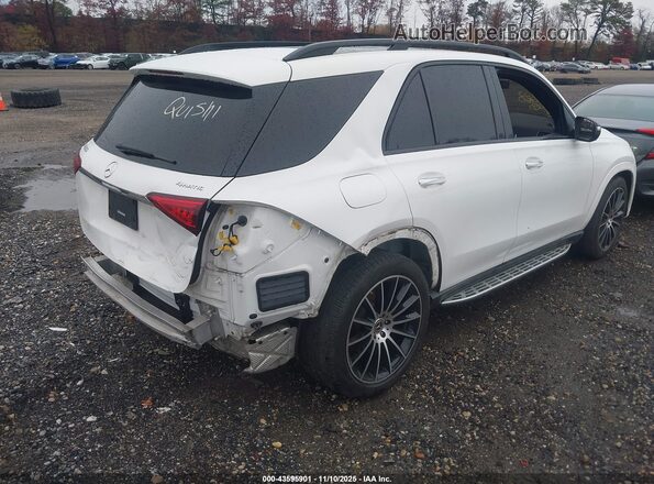 4JGFB4KBXNA783223 2022 MERCEDES-BENZ GLE 350 White 