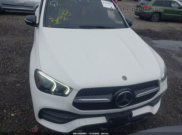 4JGFB4KBXNA783223 2022 MERCEDES-BENZ GLE 350 White 