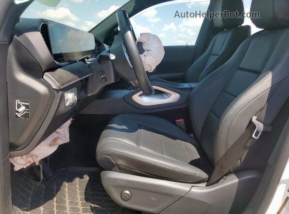 4JGFB4KBXPA900558 2023 MERCEDES-BENZ GLE White Widok wnętrza z przodu