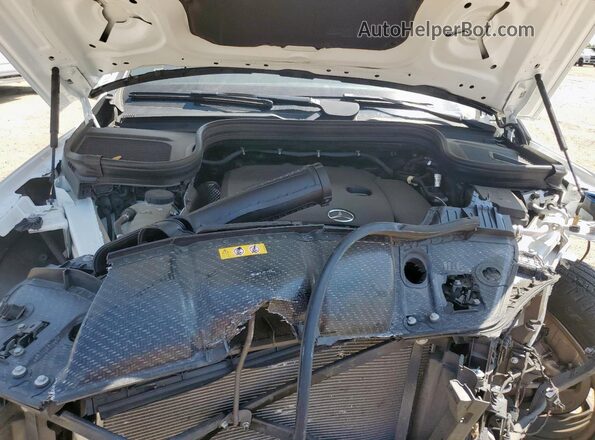 4JGFB4KBXPA900558 2023 MERCEDES-BENZ GLE White Widok wnętrza z tyłu