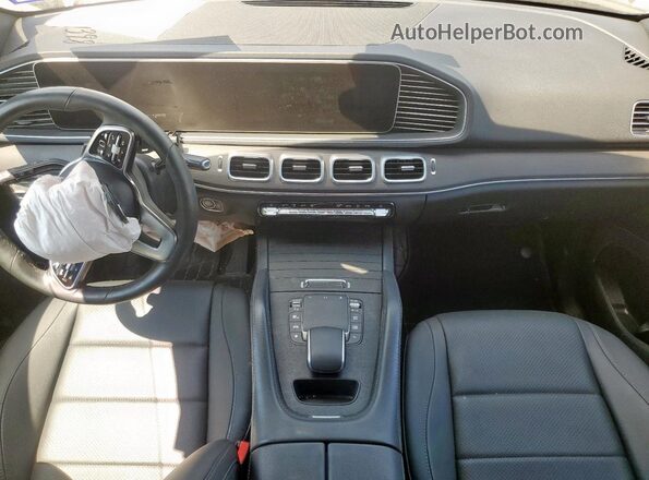 4JGFB4KBXPA900558 2023 MERCEDES-BENZ GLE White Widok deski rozdzielczej