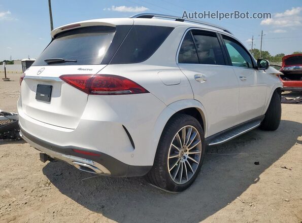 4JGFB4KBXPA900558 2023 MERCEDES-BENZ GLE White Tył prawy