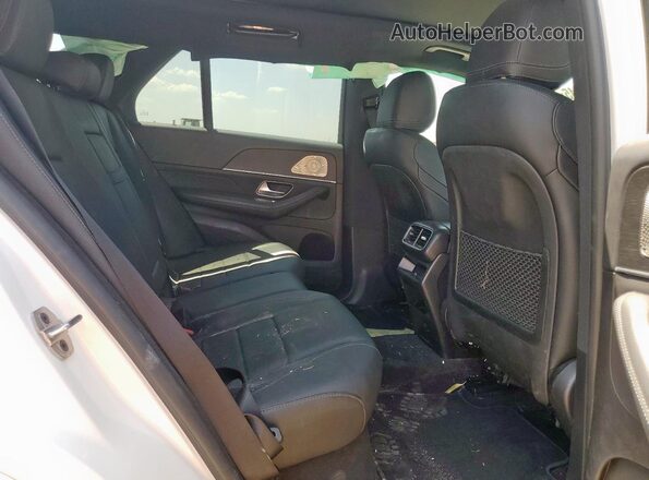 4JGFB4KBXPA900558 2023 MERCEDES-BENZ GLE White Widok tylnych siedzeń