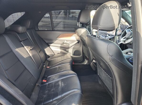 4JGFB5KB0MA418375 2021 MERCEDES-BENZ GLE Black Rear seats view