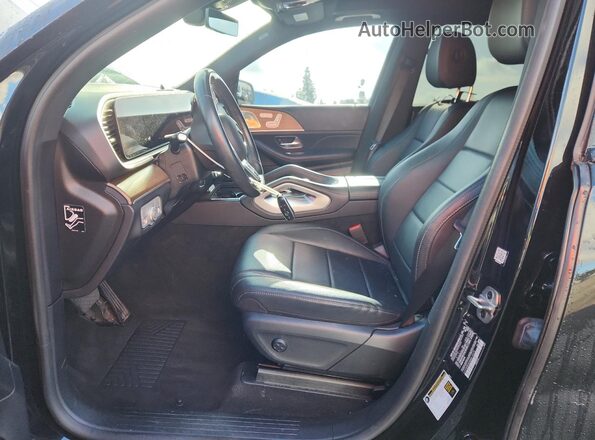 4JGFB5KB0MA418375 2021 MERCEDES-BENZ GLE Black Front interior view