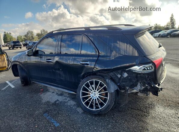 4JGFB5KB0MA418375 2021 MERCEDES-BENZ GLE Black Rear left
