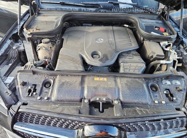 4JGFB5KB0MA418375 2021 MERCEDES-BENZ GLE Black Rear interior view