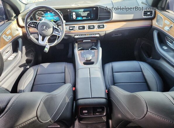 4JGFB5KB0MA418375 2021 MERCEDES-BENZ GLE Black Dashboard view