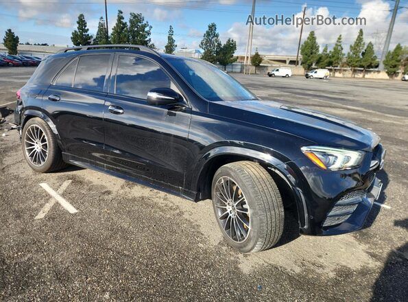 4JGFB5KB0MA418375 2021 MERCEDES-BENZ GLE Black Front right