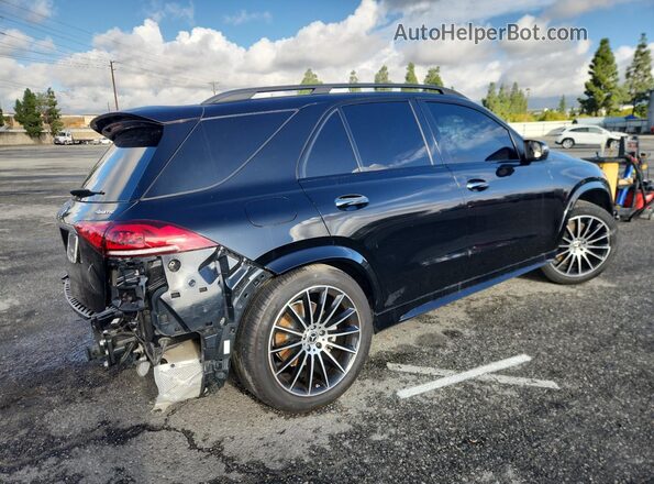 4JGFB5KB0MA418375 2021 MERCEDES-BENZ GLE Black Rear right