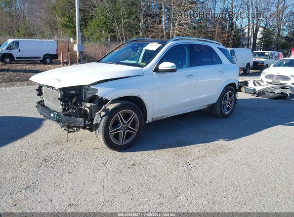 4JGFB5KB0RB160408 2024 MERCEDES-BENZ GLE 450 White წინა მარცხენა ხედი სამი მეოთხედიდან
