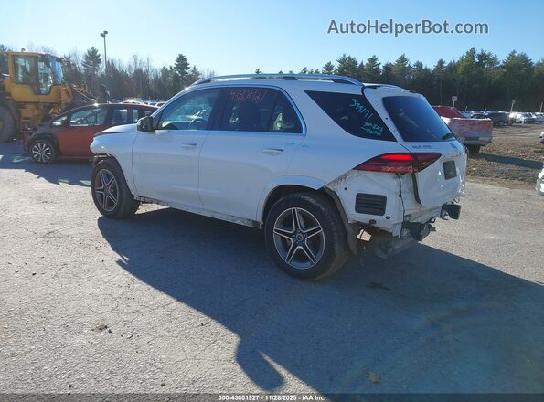 4JGFB5KB0RB160408 2024 MERCEDES-BENZ GLE 450 White უკანა მარცხენა