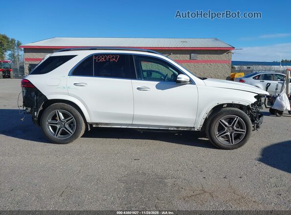 4JGFB5KB0RB160408 2024 MERCEDES-BENZ GLE 450 White სალონის 360-გრადუსიანი ხედი