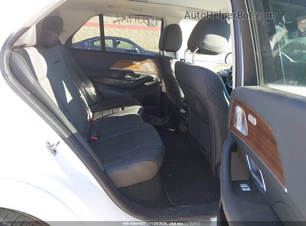 4JGFB5KB0RB160408 2024 MERCEDES-BENZ GLE 450 White VIN კოდის სტიკერის ხედი