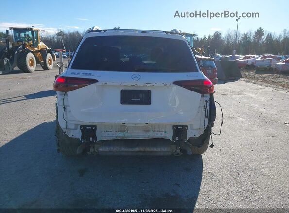 4JGFB5KB0RB160408 2024 MERCEDES-BENZ GLE 450 White 