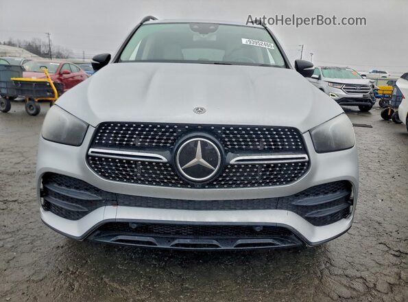 4JGFB5KB1LA149222 2020 MERCEDES-BENZ GLE Silver Вид спереду