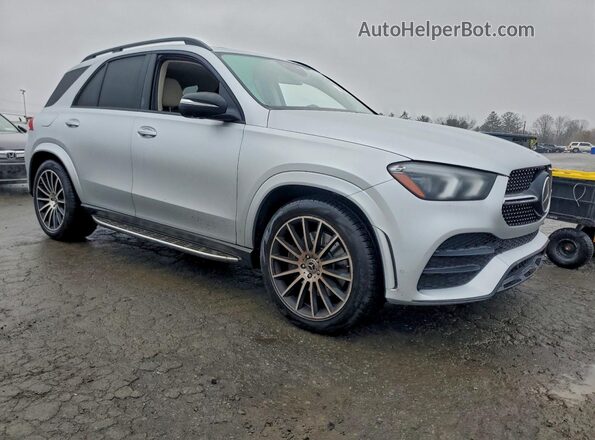 4JGFB5KB1LA149222 2020 MERCEDES-BENZ GLE Silver Передня права чверть