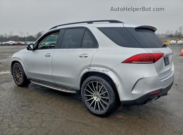 4JGFB5KB1LA149222 2020 MERCEDES-BENZ GLE Silver Задня ліва чверть