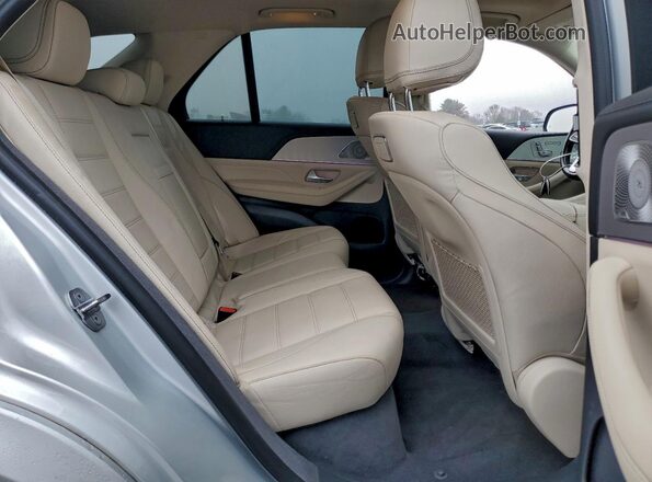 4JGFB5KB1LA149222 2020 MERCEDES-BENZ GLE Silver Вид задніх сидінь