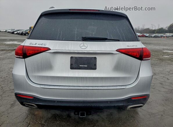 4JGFB5KB1LA149222 2020 MERCEDES-BENZ GLE Silver Вид ззаду