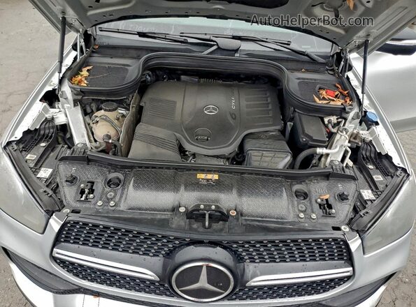 4JGFB5KB1LA149222 2020 MERCEDES-BENZ GLE Silver Вид задньої частини салону